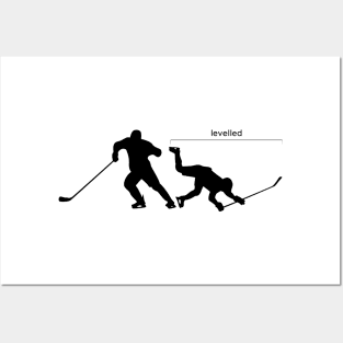 Hockey Terms - Levelled Posters and Art